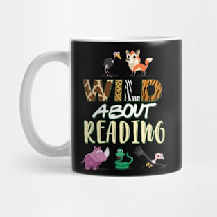 Wild About Reading Mug